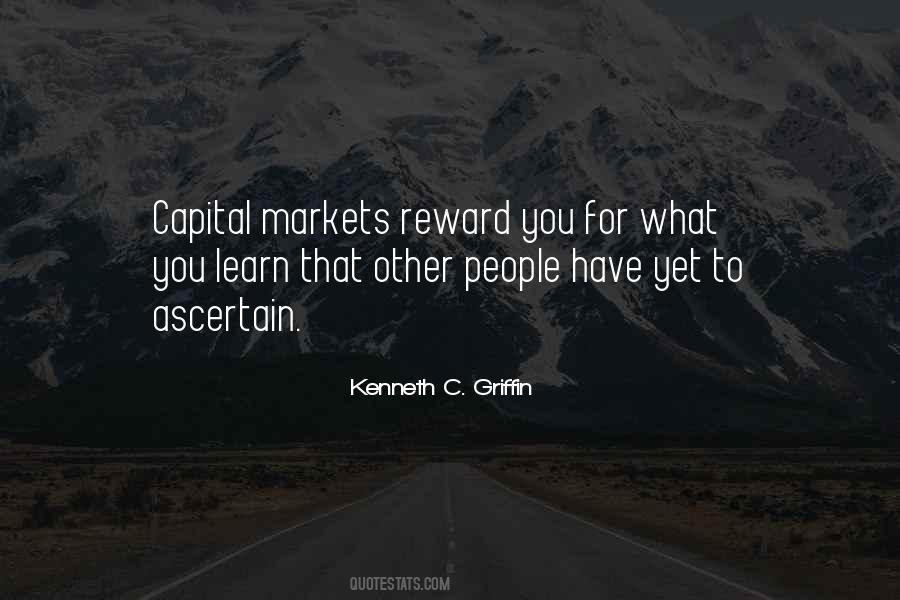 Kenneth C. Griffin Quotes #1757679