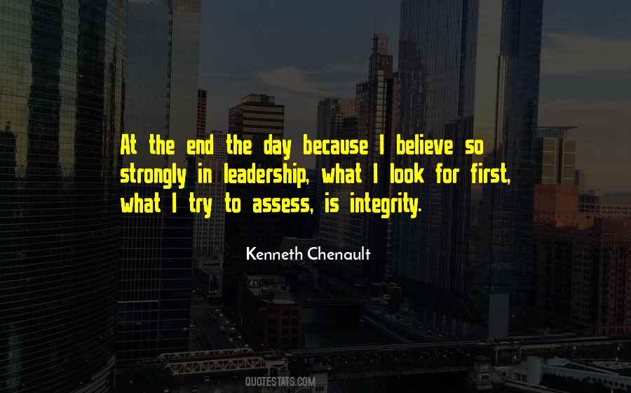 Kenneth Chenault Quotes #1605118