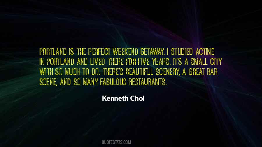 Kenneth Choi Quotes #854251