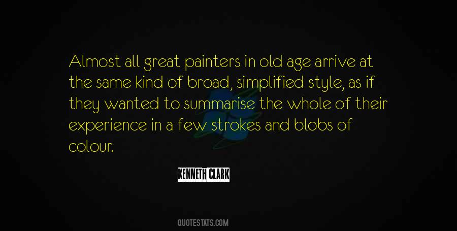 Kenneth Clark Quotes #10486