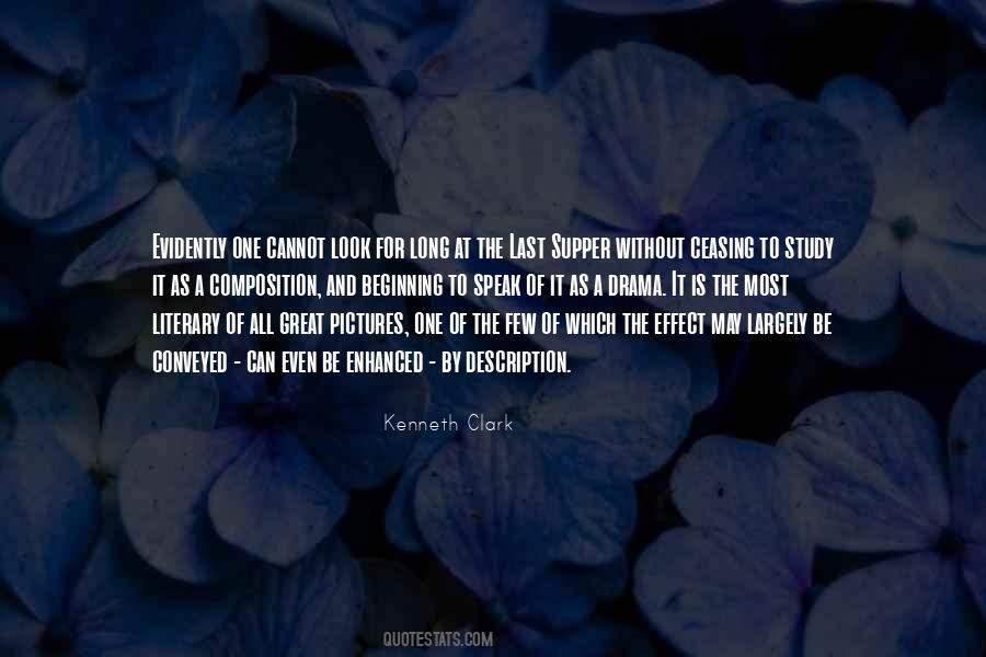 Kenneth Clark Quotes #1276701