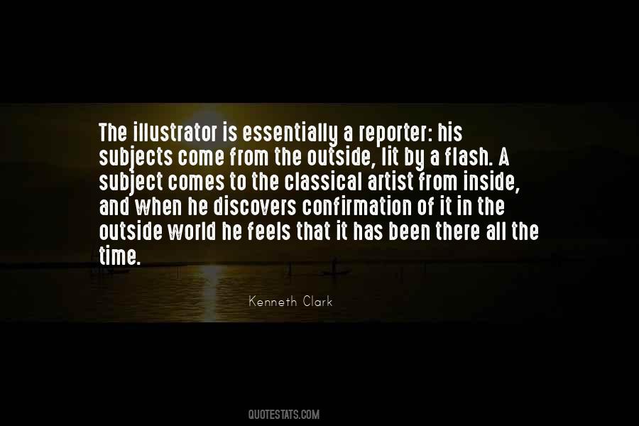 Kenneth Clark Quotes #1473345