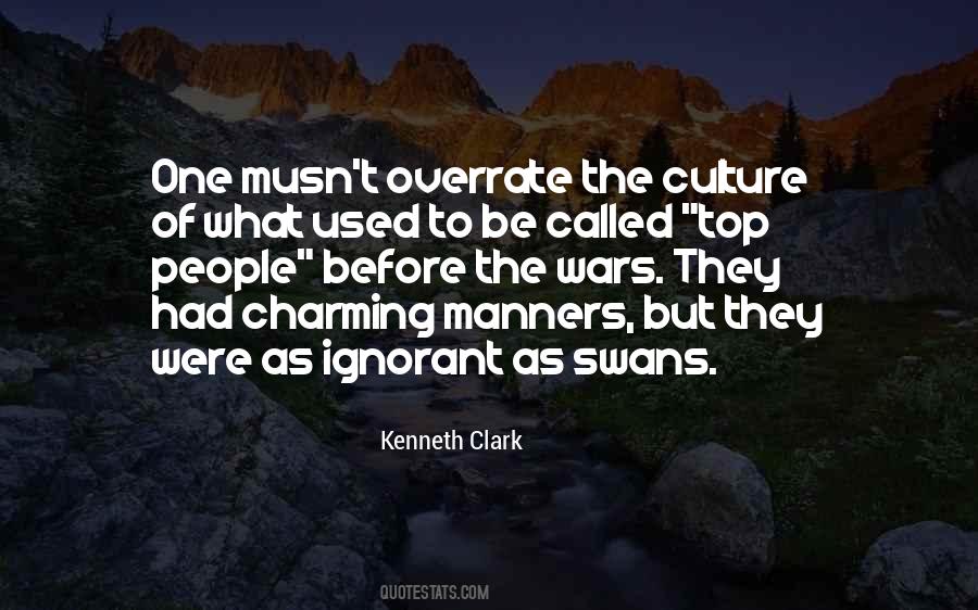 Kenneth Clark Quotes #16371