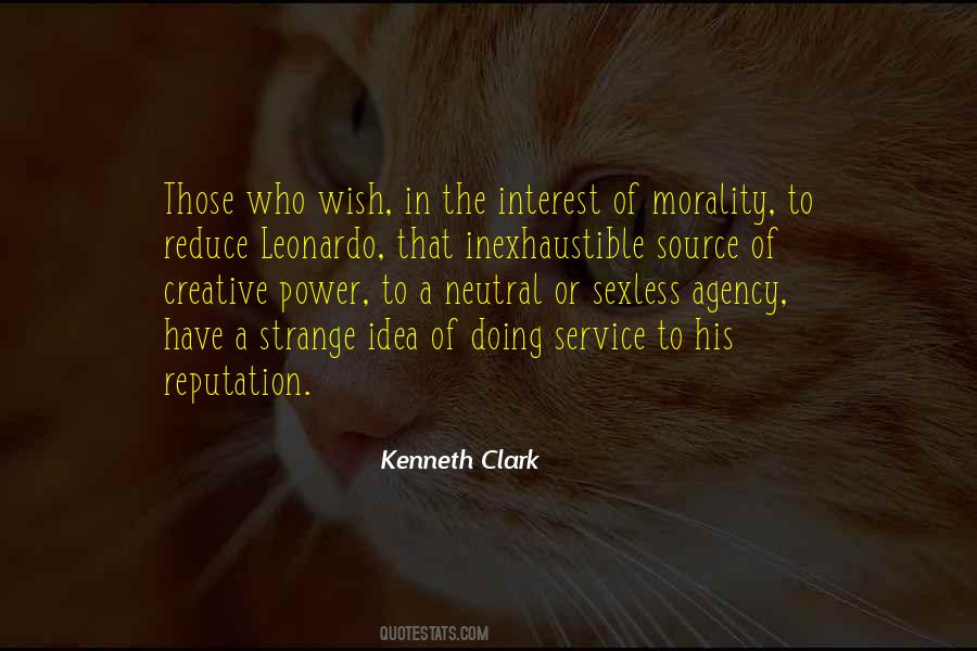 Kenneth Clark Quotes #1746920