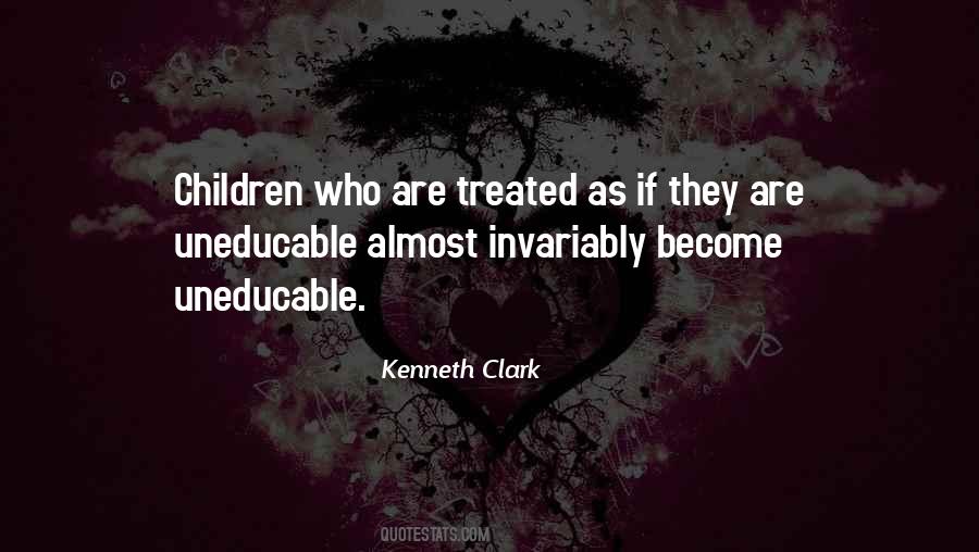 Kenneth Clark Quotes #39033