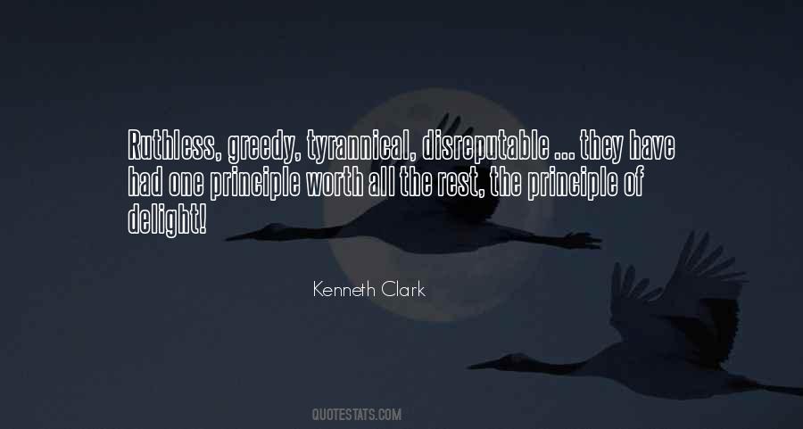 Kenneth Clark Quotes #606775
