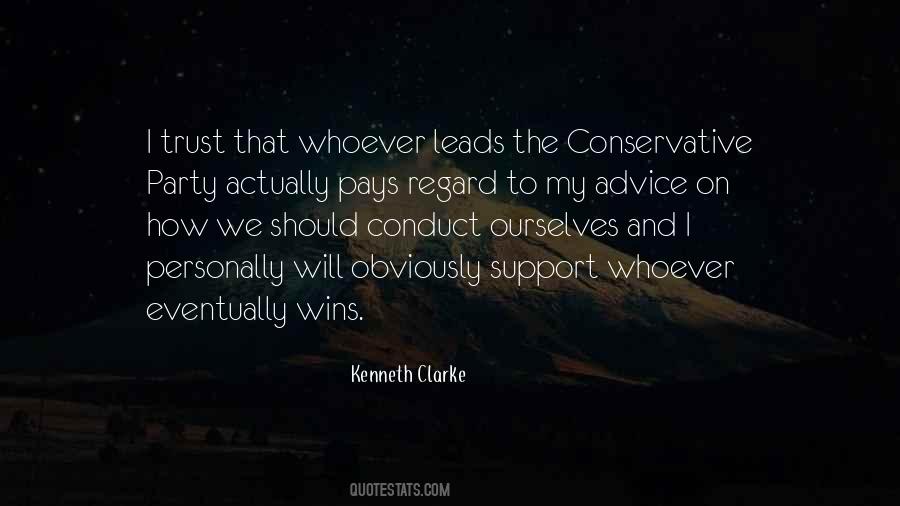 Kenneth Clarke Quotes #1488150