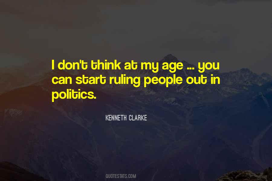 Kenneth Clarke Quotes #1530627