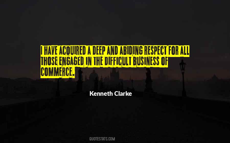 Kenneth Clarke Quotes #1730991