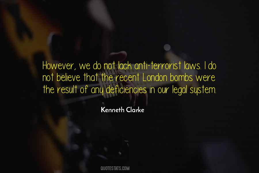 Kenneth Clarke Quotes #758783