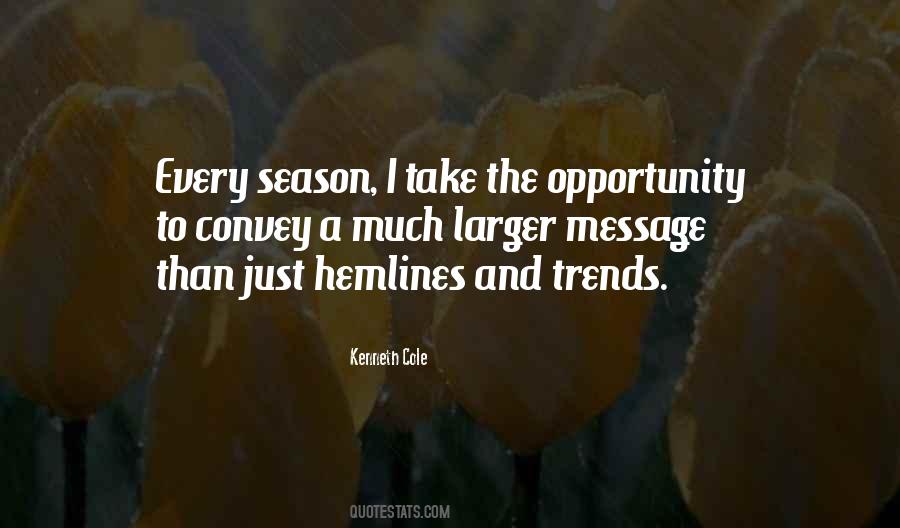 Kenneth Cole Quotes #1407578