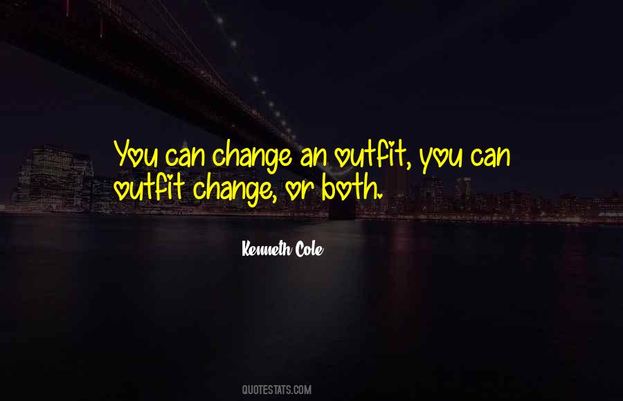 Kenneth Cole Quotes #25761
