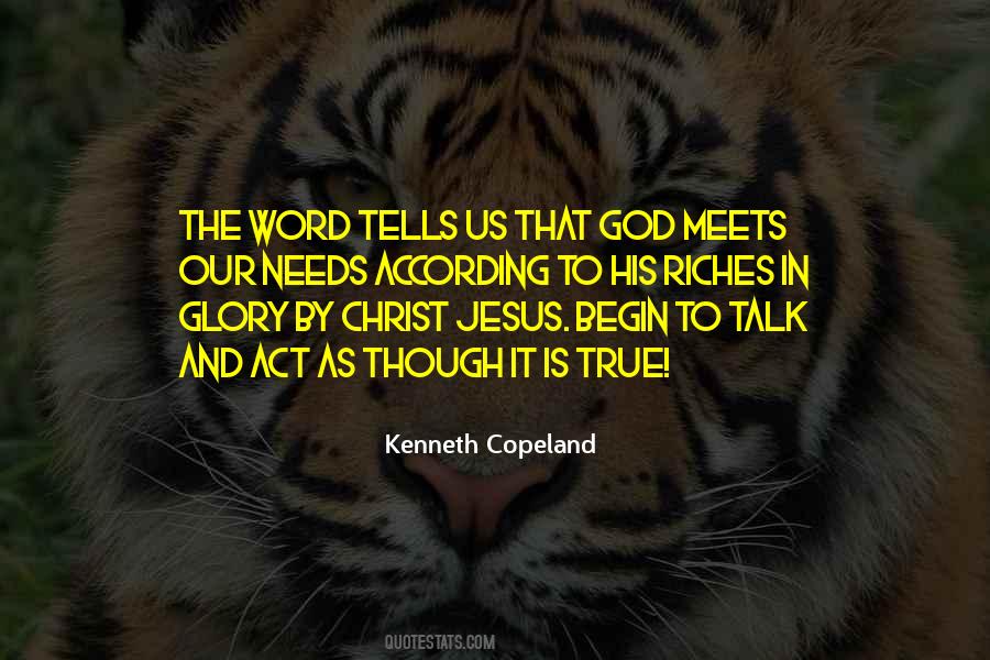 Kenneth Copeland Quotes #1109178