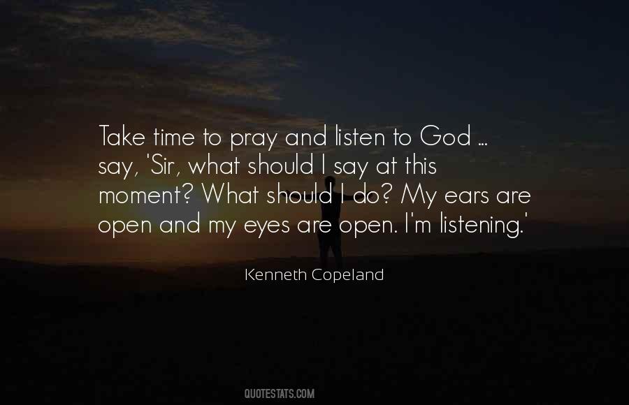 Kenneth Copeland Quotes #1306175