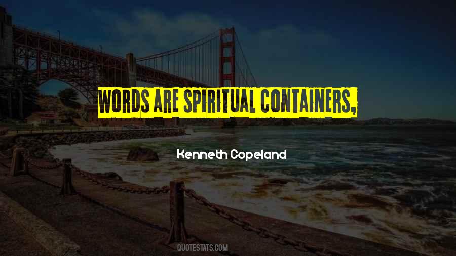 Kenneth Copeland Quotes #1389126