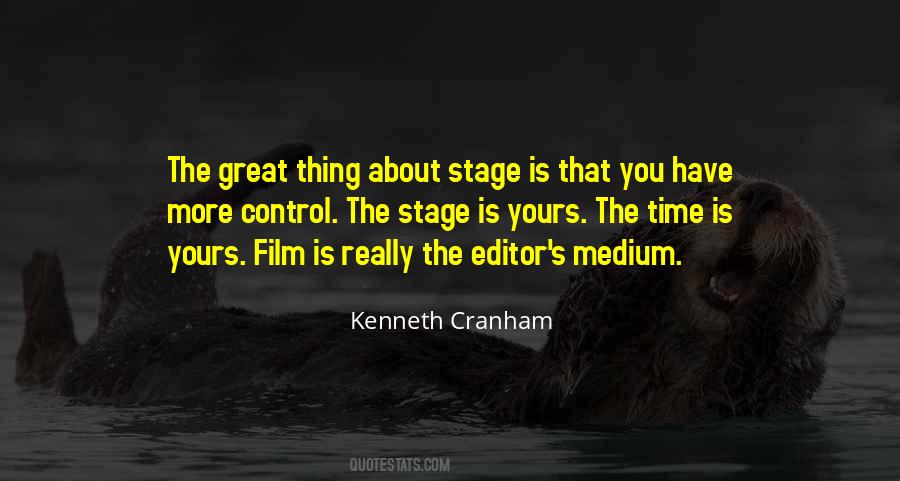 Kenneth Cranham Quotes #176934