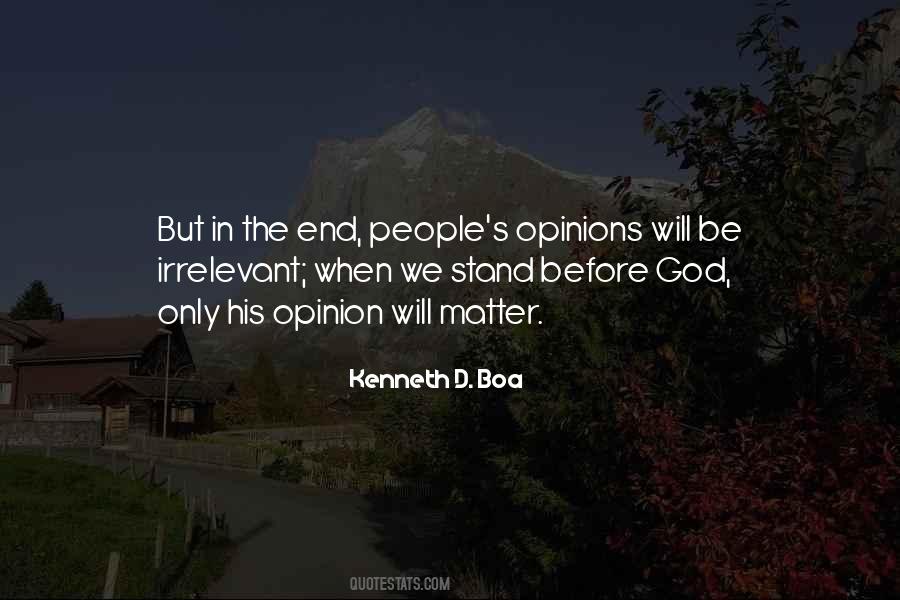 Kenneth D. Boa Quotes #194724