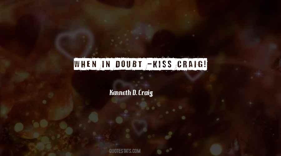 Kenneth D. Craig Quotes #159115 Kenneth D. Craig Quotes #159115