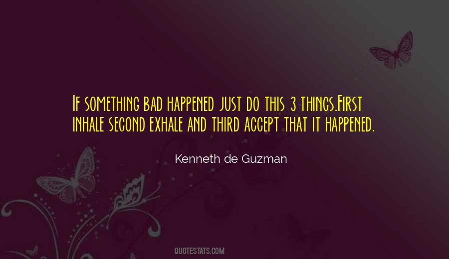Kenneth De Guzman Quotes #1054929