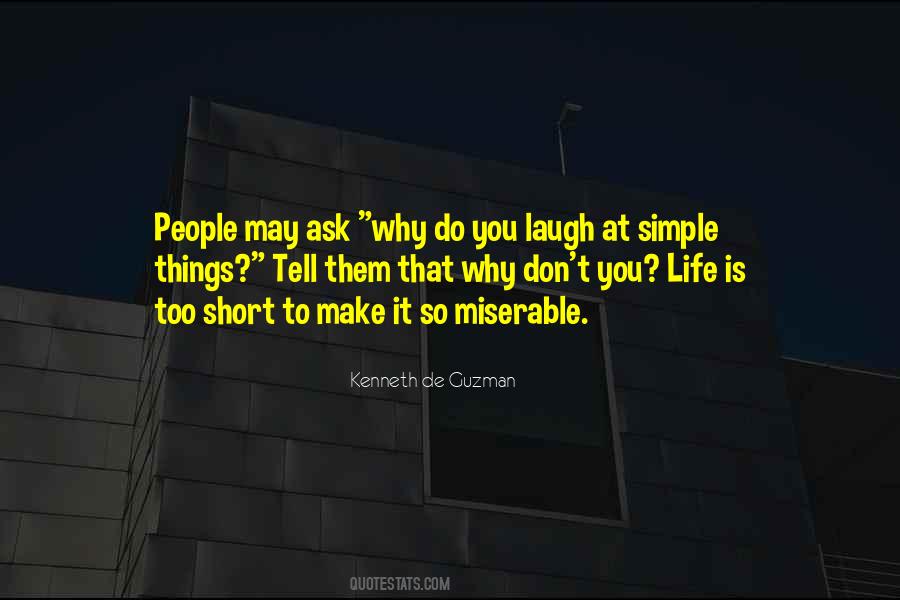 Kenneth De Guzman Quotes #477991