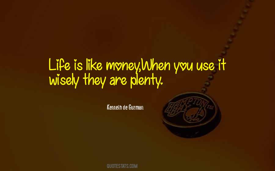 Kenneth De Guzman Quotes #924923