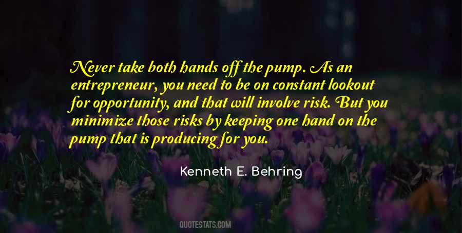 Kenneth E. Behring Quotes #674788 Kenneth E. Behring Quotes #674788