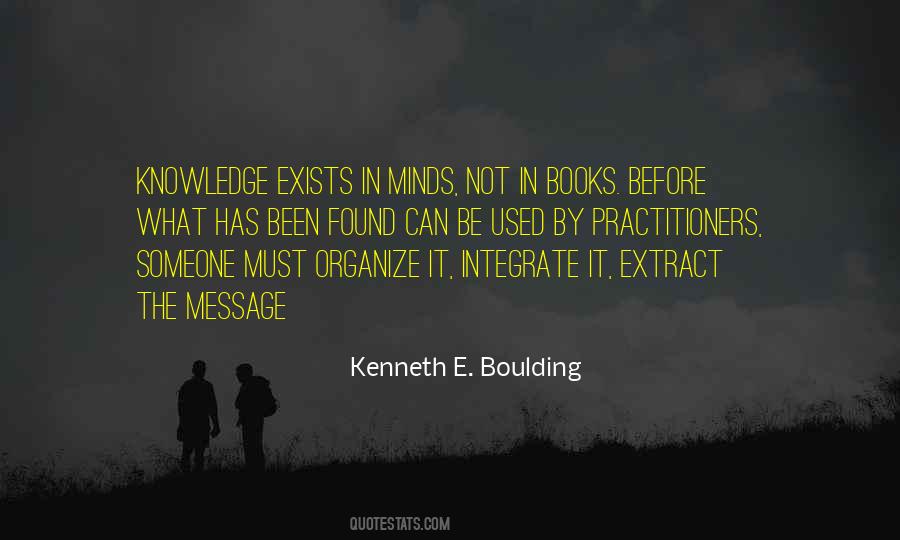 Kenneth E. Boulding Quotes #1050769