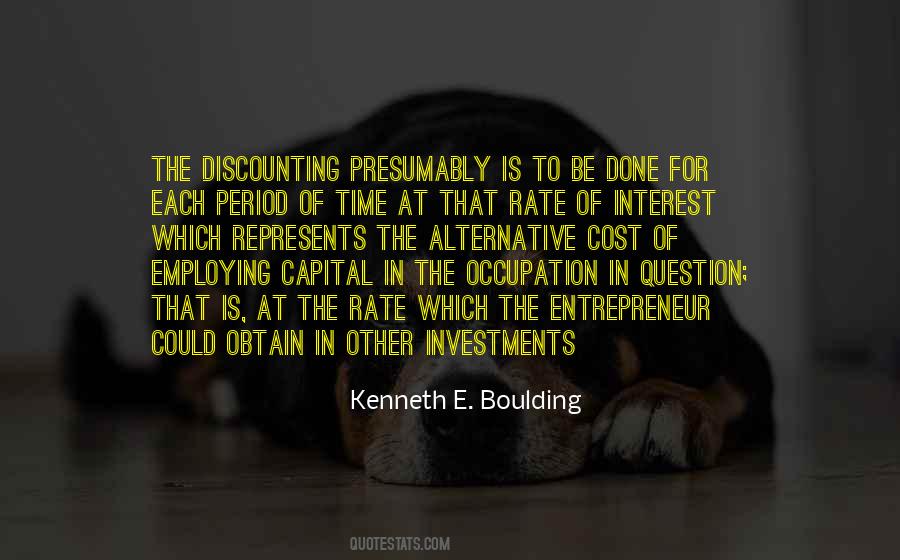 Kenneth E. Boulding Quotes #1106167