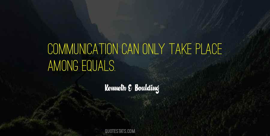 Kenneth E. Boulding Quotes #1258825