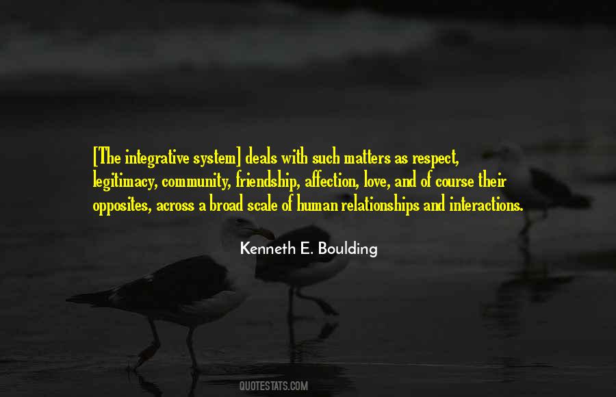 Kenneth E. Boulding Quotes #1267249