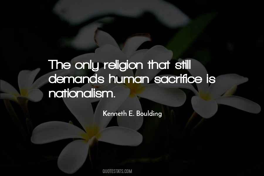 Kenneth E. Boulding Quotes #1282646