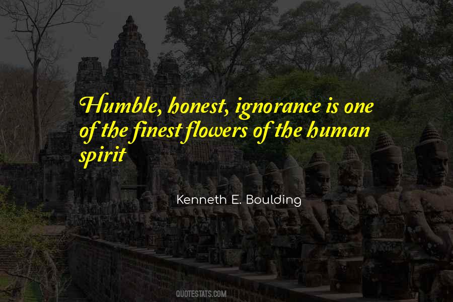 Kenneth E. Boulding Quotes #1330365