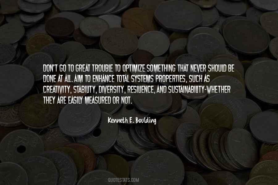 Kenneth E. Boulding Quotes #1411214