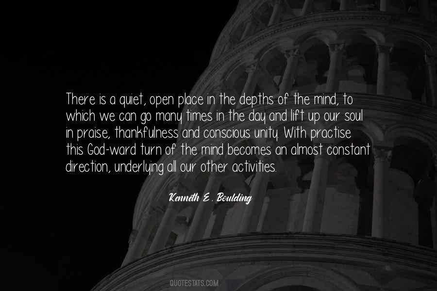 Kenneth E. Boulding Quotes #1499616