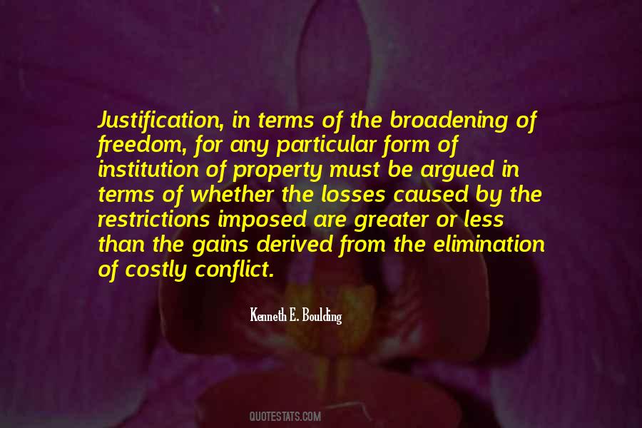 Kenneth E. Boulding Quotes #1533525