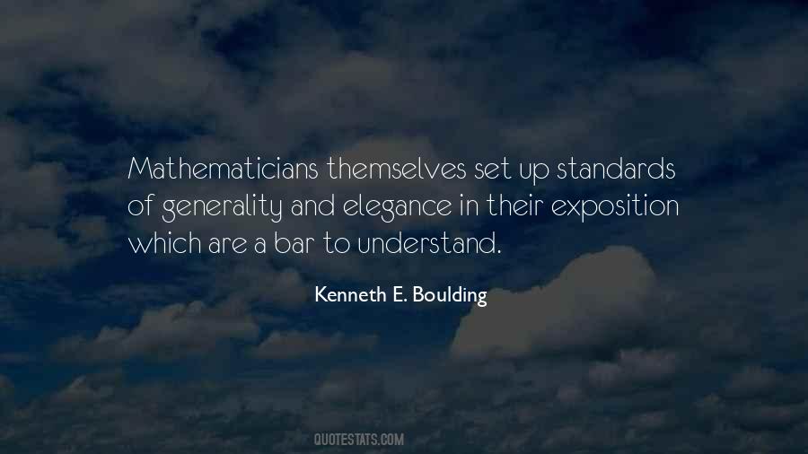 Kenneth E. Boulding Quotes #1544136