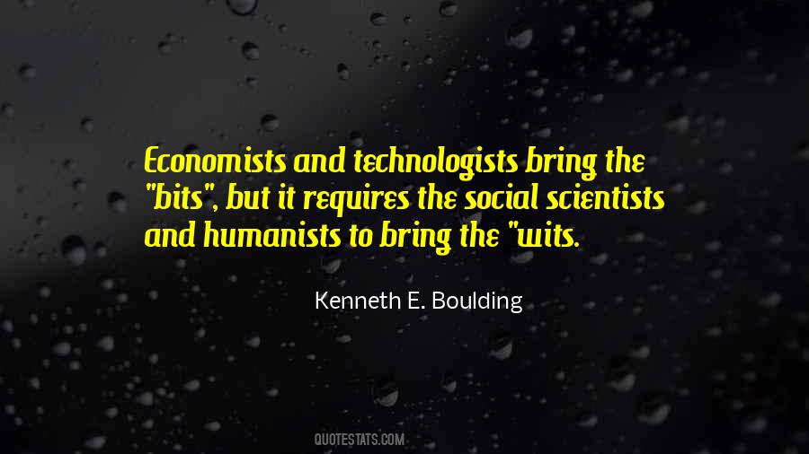 Kenneth E. Boulding Quotes #1574899