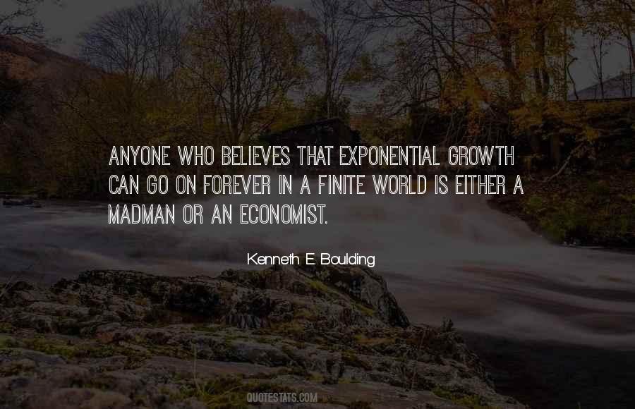 Kenneth E. Boulding Quotes #1650786