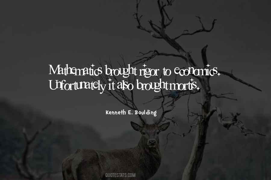 Kenneth E. Boulding Quotes #212826