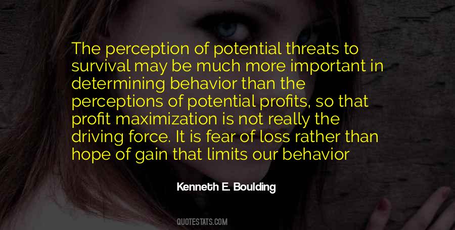 Kenneth E. Boulding Quotes #271775