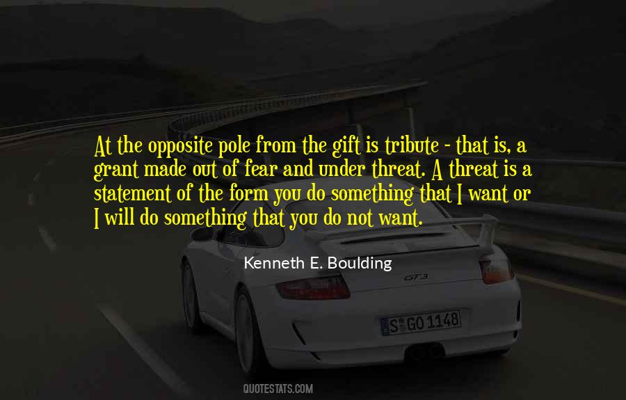 Kenneth E. Boulding Quotes #592413