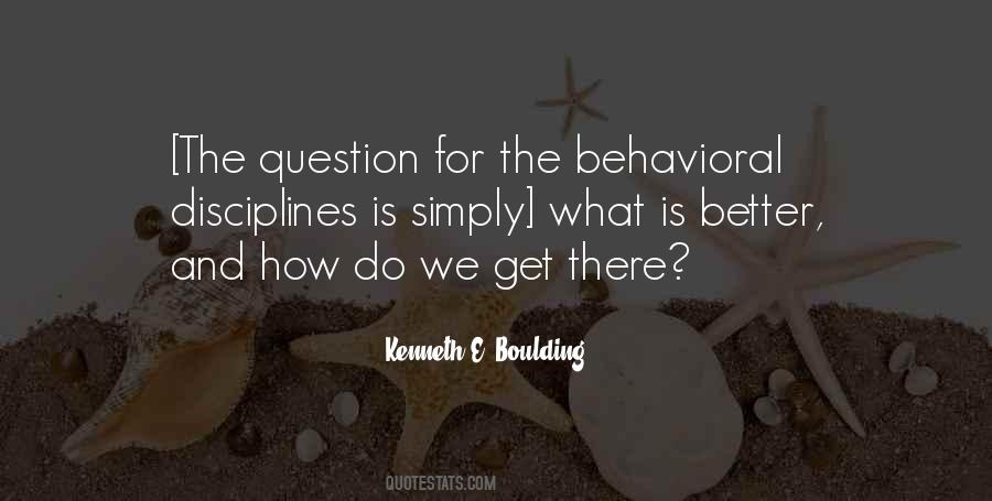 Kenneth E. Boulding Quotes #865134