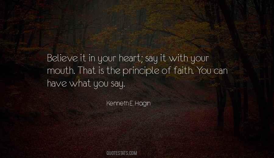 Kenneth E. Hagin Quotes #1130264
