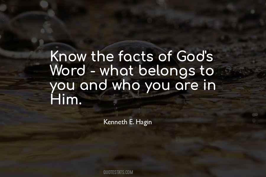 Kenneth E. Hagin Quotes #1367420