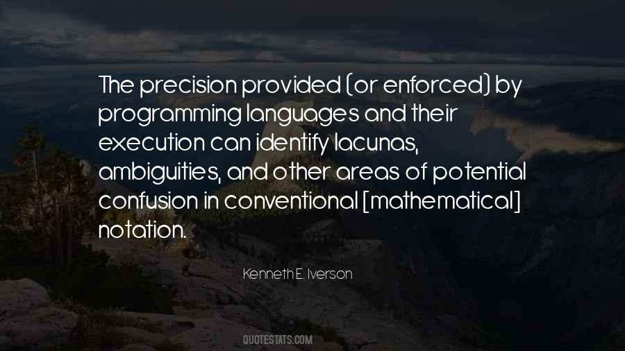 Kenneth E. Iverson Quotes #1146463