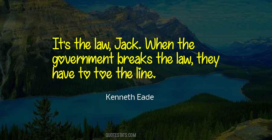 Kenneth Eade Quotes #1028060