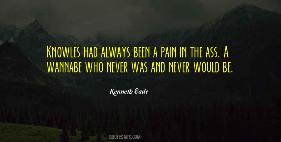 Kenneth Eade Quotes #1129042
