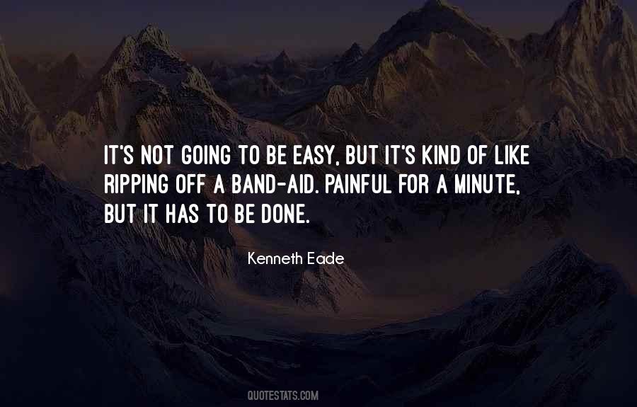 Kenneth Eade Quotes #1184287