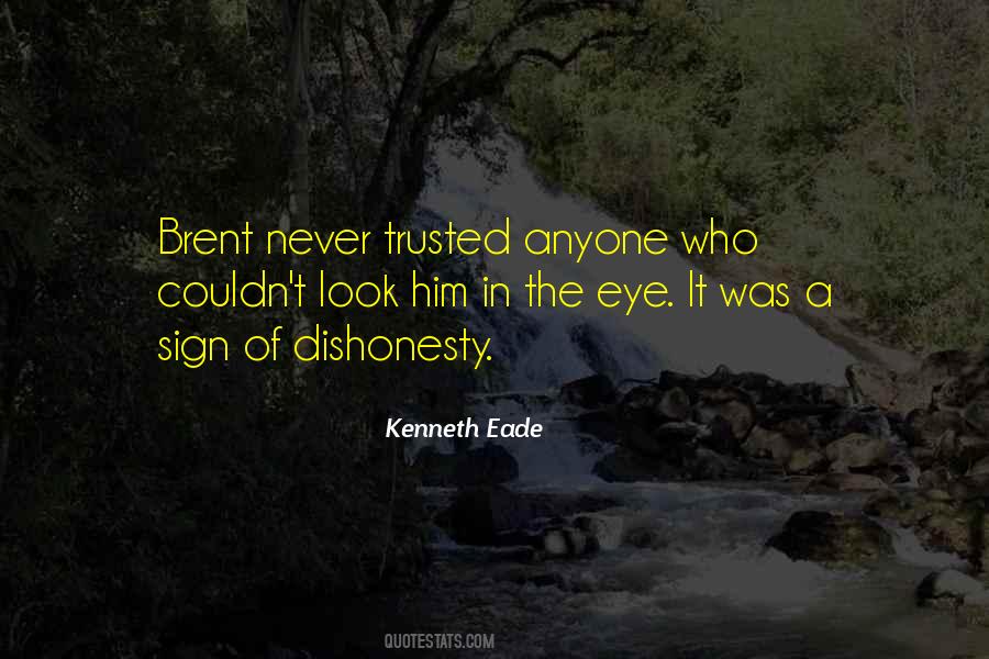 Kenneth Eade Quotes #1346430