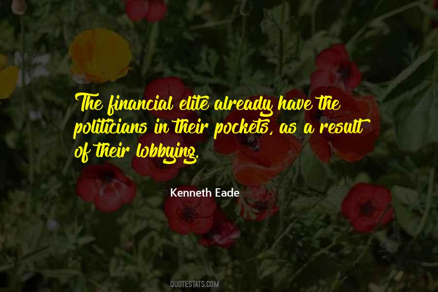 Kenneth Eade Quotes #1370614